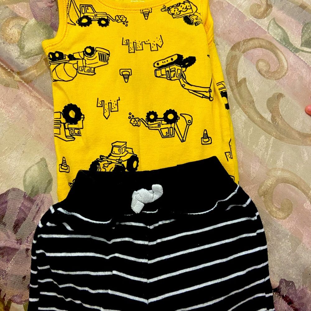 2 piece truck set 6 months